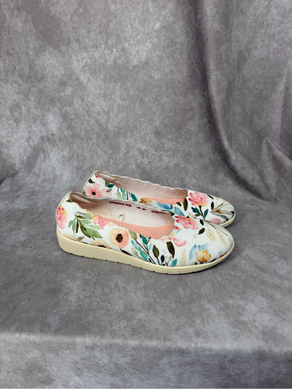 Sketchers Go Walk Floral 7.5